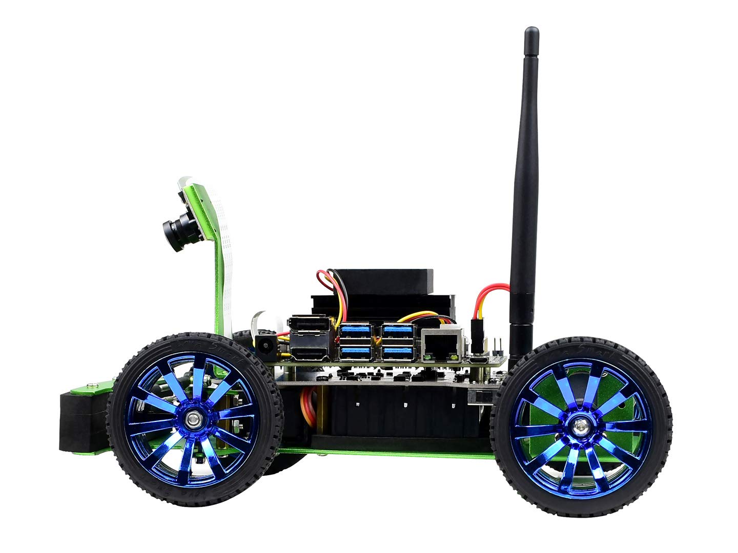 Amazon.com: Waveshare JetRacer AI Kit, AI Racing Robot Powered By